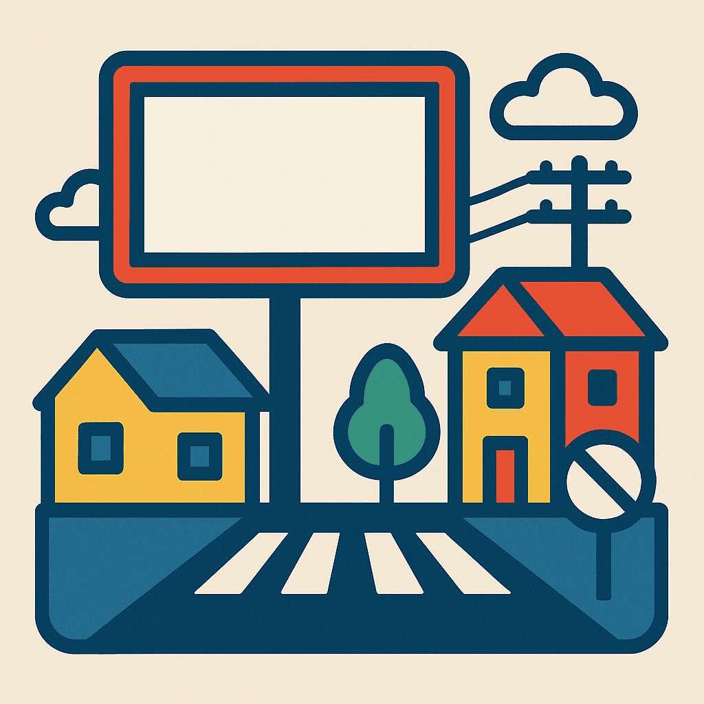 地域密着×高視認率